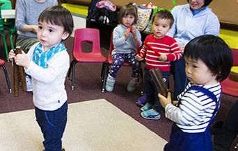 たまご赤ちゃんクラス シアトルの遊学舎 バイリンガルのための日本語教育