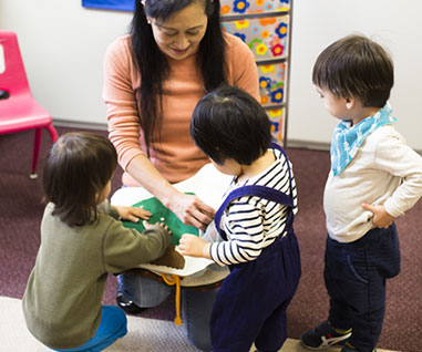 たまご赤ちゃんクラス シアトルの遊学舎 バイリンガルのための日本語教育